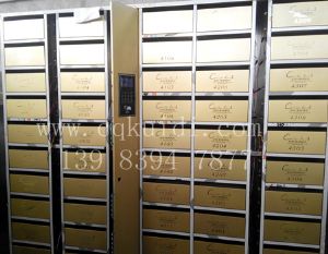 智能信报箱,龙湖春森彼岸智能信报箱