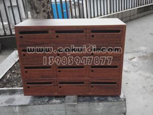 仿木纹洋房/别墅信报箱