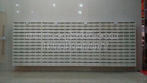 丝印喷塑信报箱/钢板信报箱