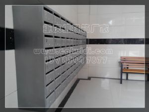 整体烤漆不锈钢信报箱