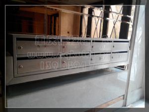 喷砂工艺不锈钢信报箱