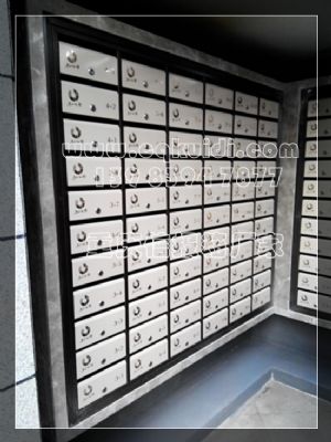嵌入安装信报箱/独立信报箱间