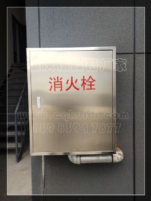 304不锈钢室外消火栓箱